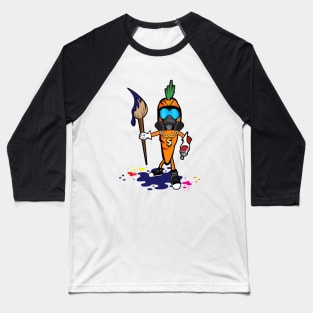 Carrotffiti Baseball T-Shirt